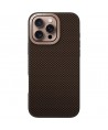 Uniq Keva Max Magclick Charging Camera Stand Case for iPhone 16 Pro - Brown
