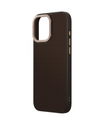 Uniq Keva Max Magclick Charging Camera Stand Case for iPhone 16 Pro - Brown