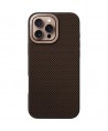 Uniq Keva Max Magclick Charging Camera Stand Case for iPhone 16 Pro Max - Brown