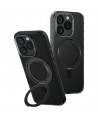 Uniq Swivix 360 Rotating Kickstand Case for iPhone 16 Pro - Black