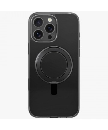 Uniq Swivix 360 Rotating Kickstand Case for iPhone 16 Pro - Black