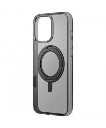 Uniq Swivix 360 Rotating Kickstand Case for iPhone 16 Pro - Black