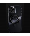 Uniq Swivix 360 Rotating Kickstand Case for iPhone 16 Pro - Black