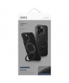 Uniq Swivix 360 Rotating Kickstand Case for iPhone 16 Pro - Black