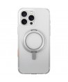Uniq Swivix 360 Rotating Kickstand Case for iPhone 16 Pro - Transparent