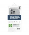 Uniq Swivix 360 Rotating Kickstand Case for iPhone 16 Pro - Transparent