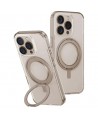 Uniq Swivix 360 Rotating Kickstand Case for iPhone 16 - Gold