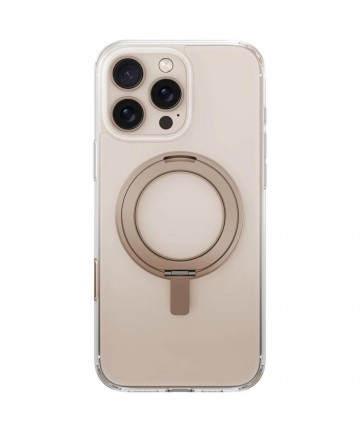 Uniq Swivix 360 Rotating Kickstand Case for iPhone 16 - Gold