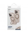 Uniq Swivix 360 Rotating Kickstand Case for iPhone 16 - Gold
