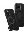 Uniq Swivix 360 Rotating Kickstand Case for iPhone 16 Pro Max - Black
