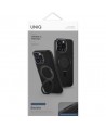 Uniq Swivix 360 Rotating Kickstand Case for iPhone 16 Pro Max - Black