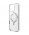 Uniq Swivix 360 Rotating Kickstand Case for iPhone 16 Pro Max - Transparent