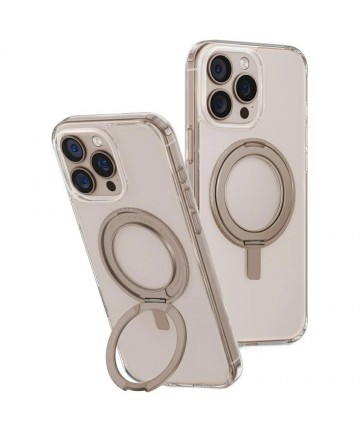 Uniq Swivix 360 Rotating Kickstand Case for iPhone 16 Pro Max - Gold