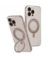 Uniq Swivix 360 Rotating Kickstand Case for iPhone 16 Pro Max - Gold