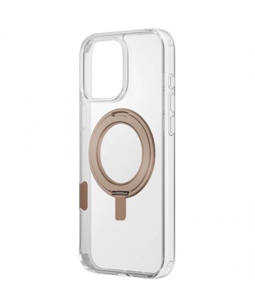 Uniq Swivix 360 Rotating Kickstand Case for iPhone 16 Pro Max - Gold
