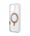 Uniq Swivix 360 Rotating Kickstand Case for iPhone 16 Pro Max - Gold