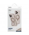 Uniq Swivix 360 Rotating Kickstand Case for iPhone 16 Pro Max - Gold