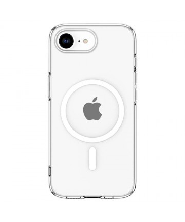 Spigen Liquid Crystal Mag MagSafe Case for iPhone 16e / 17e - Transparent