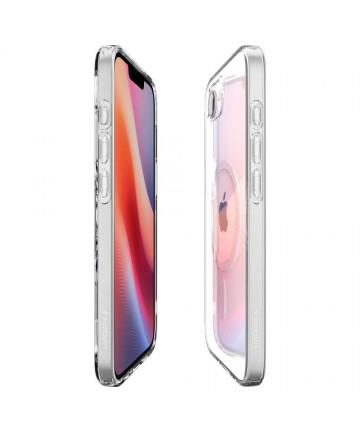 Spigen Liquid Crystal Mag MagSafe Case for iPhone 16e / 17e - Transparent