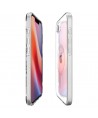 Spigen Liquid Crystal Mag MagSafe Case for iPhone 16e / 17e - Transparent