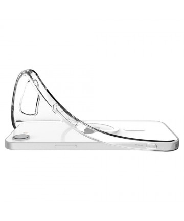 Spigen Liquid Crystal Mag MagSafe Case for iPhone 16e / 17e - Transparent