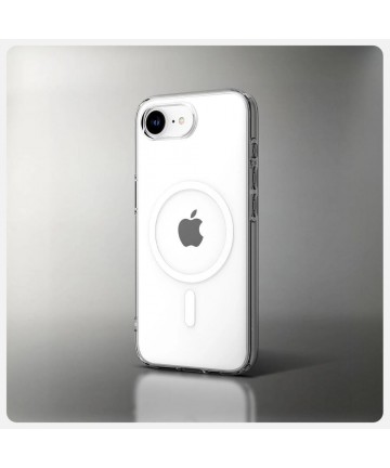 Spigen Liquid Crystal Mag MagSafe Case for iPhone 16e / 17e - Transparent