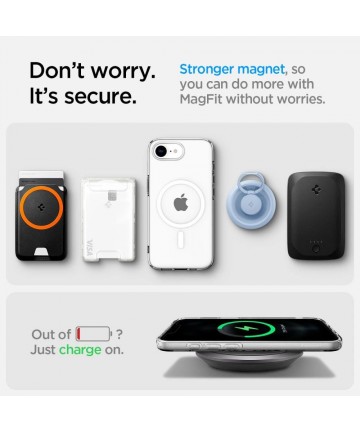 Spigen Liquid Crystal Mag MagSafe Case for iPhone 16e / 17e - Transparent