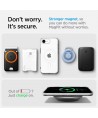 Spigen Liquid Crystal Mag MagSafe Case for iPhone 16e / 17e - Transparent