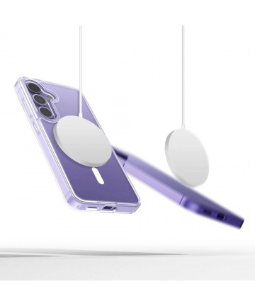 Tech-Protect FlexAir Hybrid MagSafe Case for Samsung Galaxy A56 5G - Transparent
