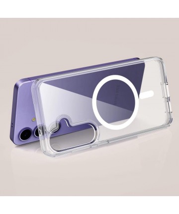 Tech-Protect FlexAir Hybrid MagSafe Case for Samsung Galaxy A56 5G - Transparent