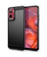 Tech-Protect TPUCarbon Case for Motorola Moto G05 / E15 - Black