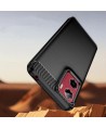 Tech-Protect TPUCarbon Case for Motorola Moto G05 / E15 - Black