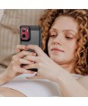 Tech-Protect TPUCarbon Case for Motorola Moto G05 / E15 - Black