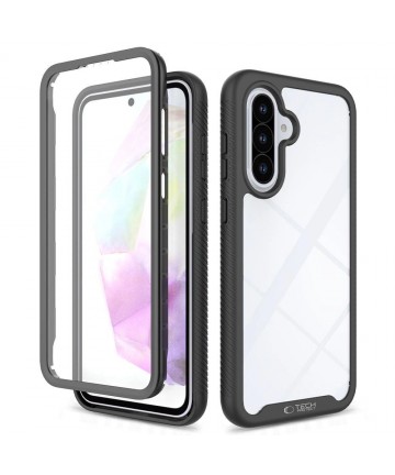 Tech-Protect Defense Case for Samsung Galaxy A36 / A56 5G - Black