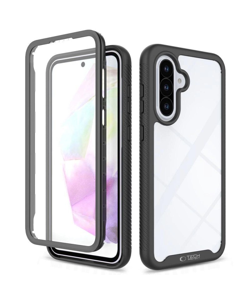 Tech-Protect Defense Case for Samsung Galaxy A36 / A56 5G - Black