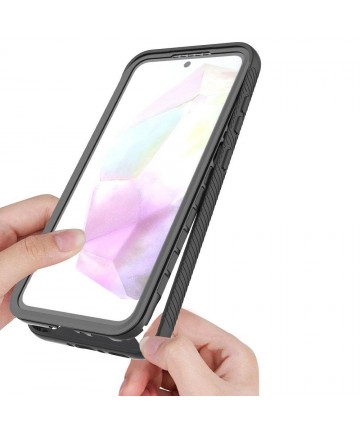 Tech-Protect Defense Case for Samsung Galaxy A36 / A56 5G - Black