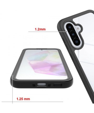 Tech-Protect Defense Case for Samsung Galaxy A36 / A56 5G - Black
