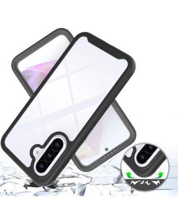 Tech-Protect Defense Case for Samsung Galaxy A36 / A56 5G - Black