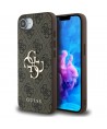 Guess 4G Big Logo Case for iPhone 16e - Brown