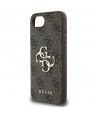 Guess 4G Big Logo Case for iPhone 16e - Brown