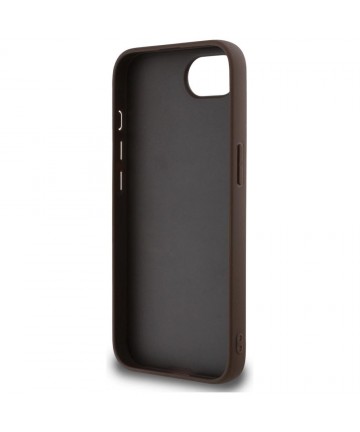 Guess 4G Big Logo Case for iPhone 16e - Brown