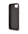 Guess 4G Big Logo Case for iPhone 16e - Brown