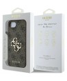Guess 4G Big Logo Case for iPhone 16e - Brown