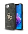 Guess 4G Big Logo Case for iPhone 16e - Black