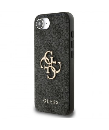Guess 4G Big Logo Case for iPhone 16e - Black