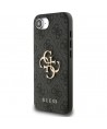 Guess 4G Big Logo Case for iPhone 16e - Black