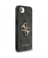 Guess 4G Big Logo Case for iPhone 16e - Black
