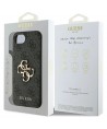Guess 4G Big Logo Case for iPhone 16e - Black