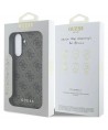 Guess 4G Metal Gold Logo Case for Samsung Galaxy A36 - Brown
