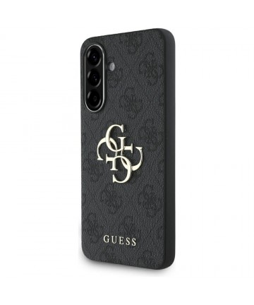 Guess Big 4G Logo Classic Logo Case for Samsung Galaxy A36 - Black